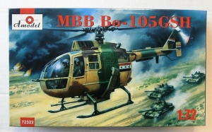 A MODEL 1/72 72322 Bo-105GSH